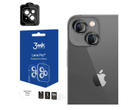 Szkło i folia ochronna 3mk Lens Protection Pro do iPhone 15 Graphite